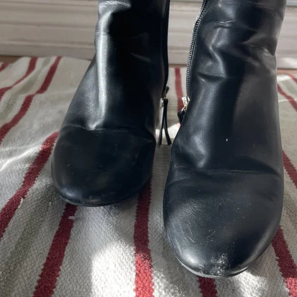 Zara Basic Boots - Picture 3 of 10
